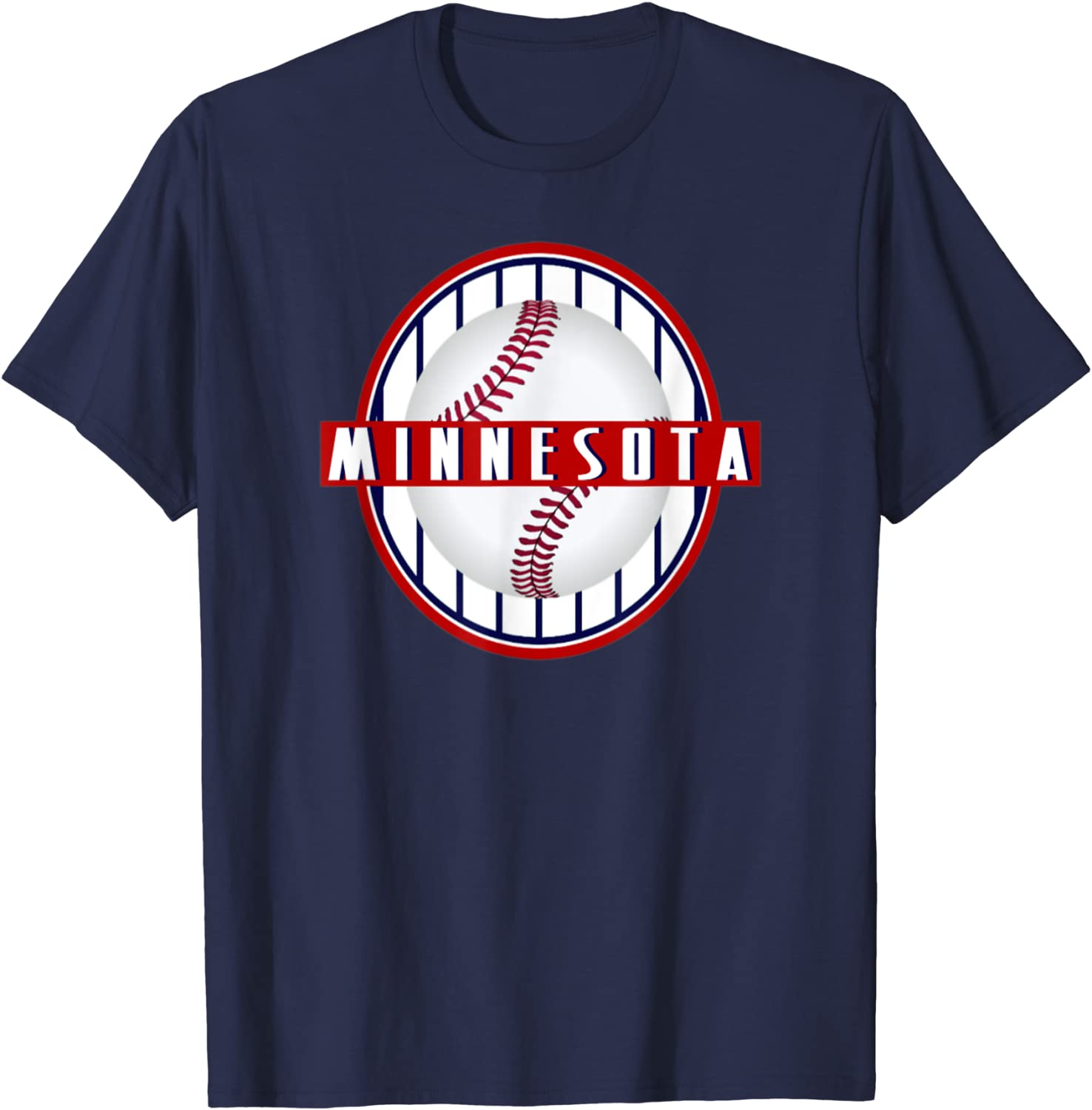 Minnesota Baseball Nice Twin Cities T-Shirt