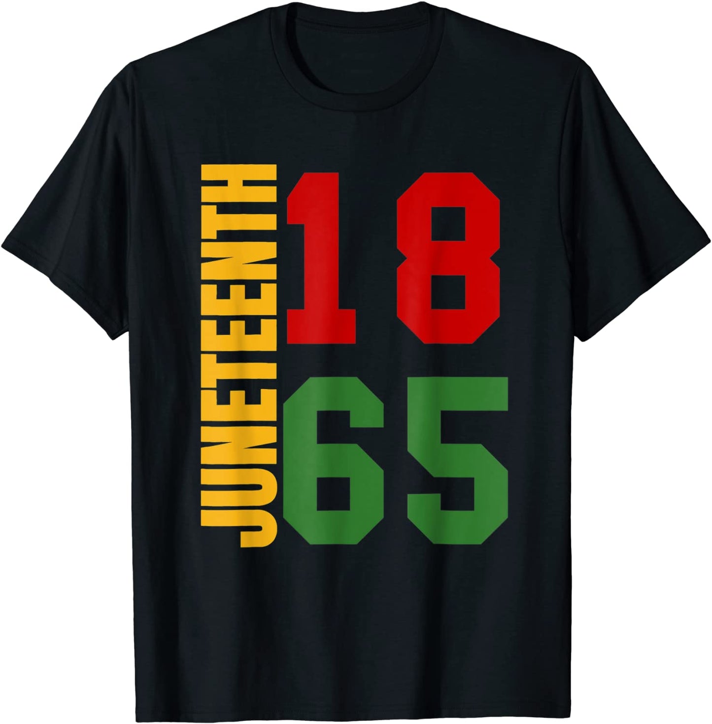 Black Proud African American for Juneteenth T-Shirt