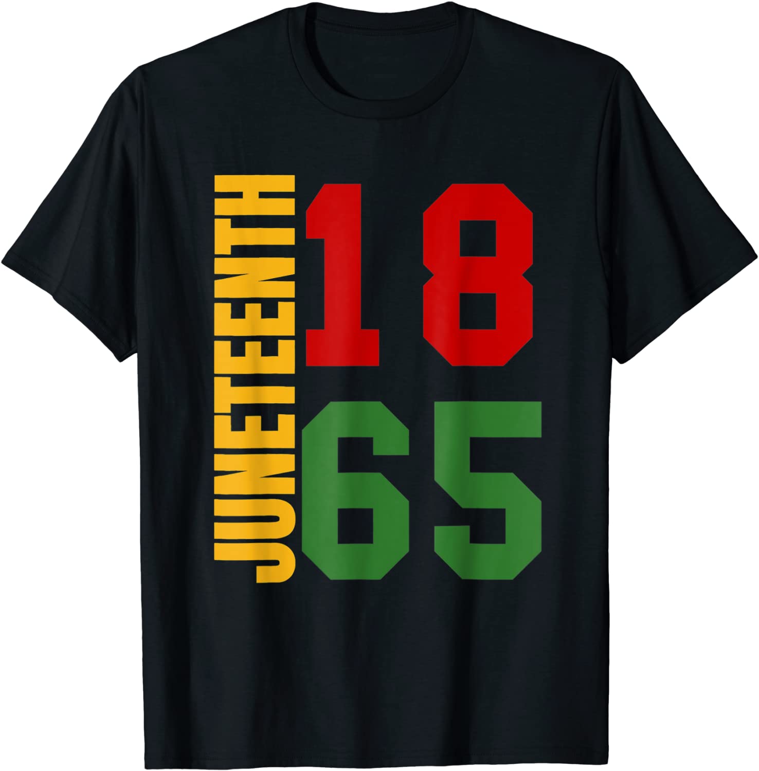 Black Proud African American for Juneteenth T-Shirt