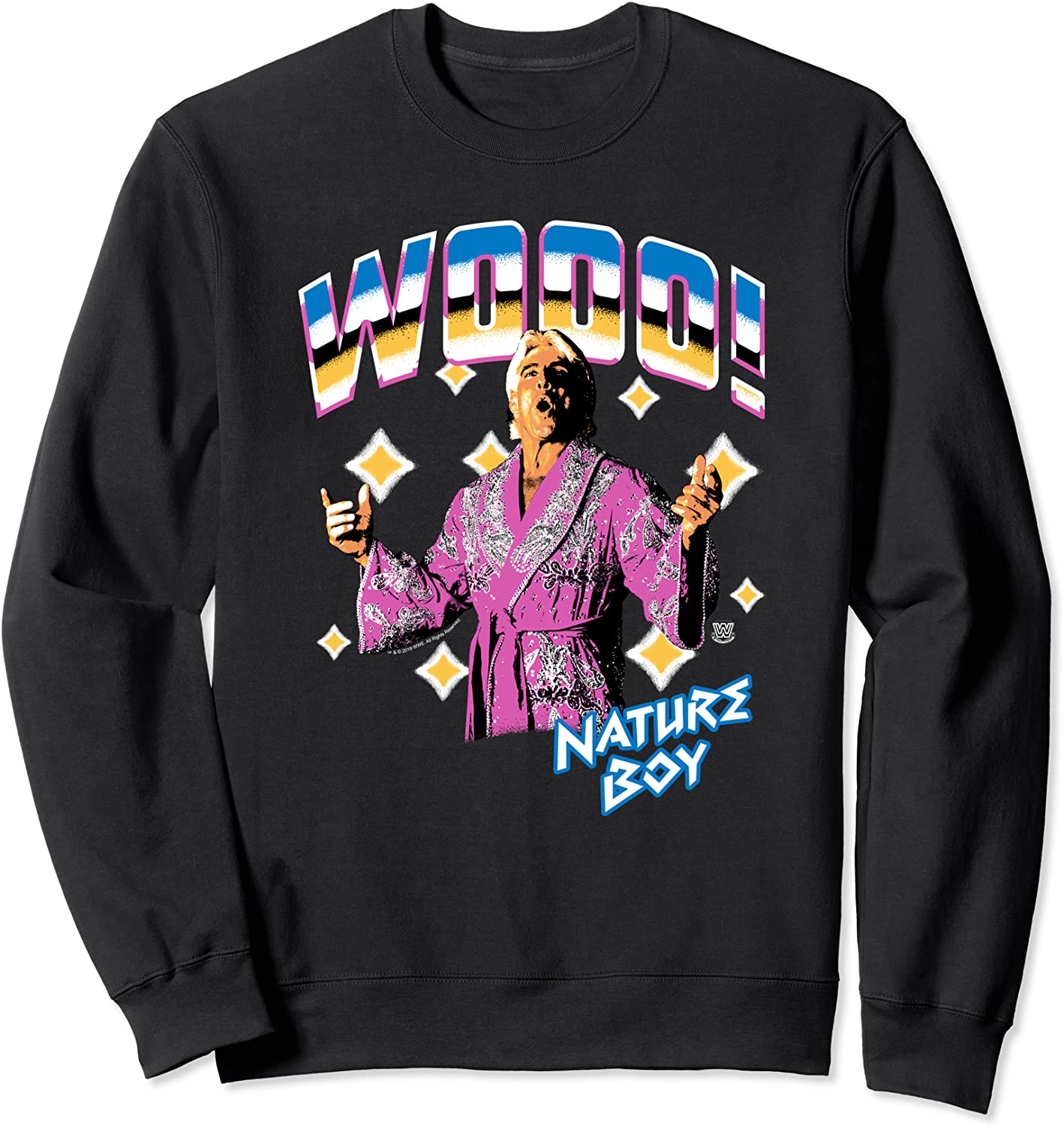 WWE Ric Flair Wooo Sweatshirt