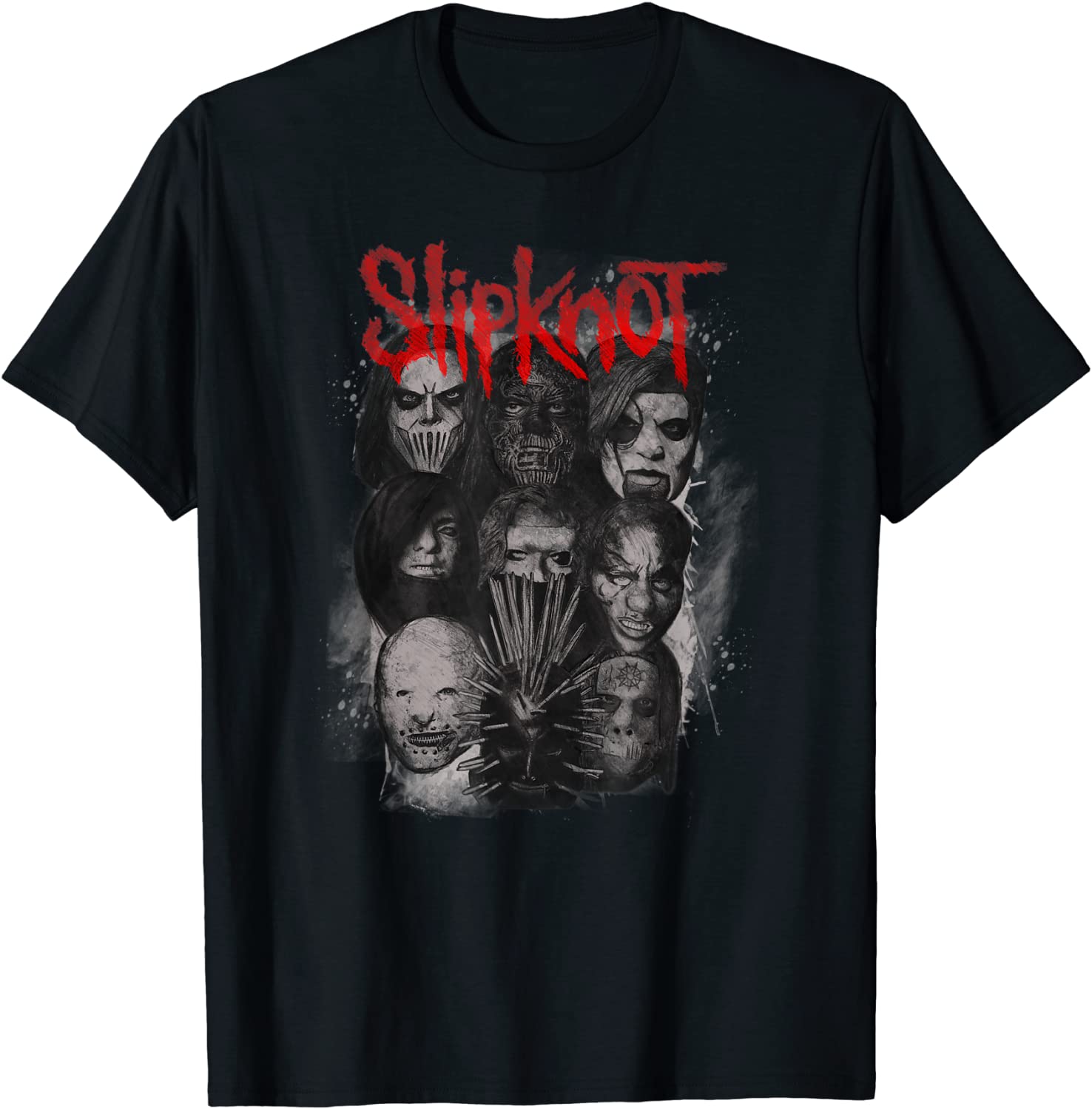 Slipknot Official We Are Not Your Kind Faded T-Shirt