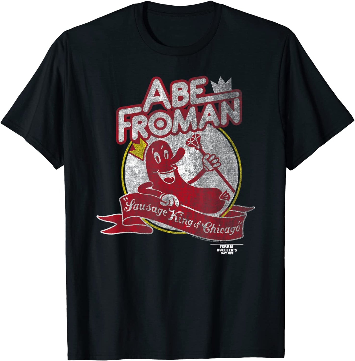 Ferris Bueller Abe Froman T-Shirt