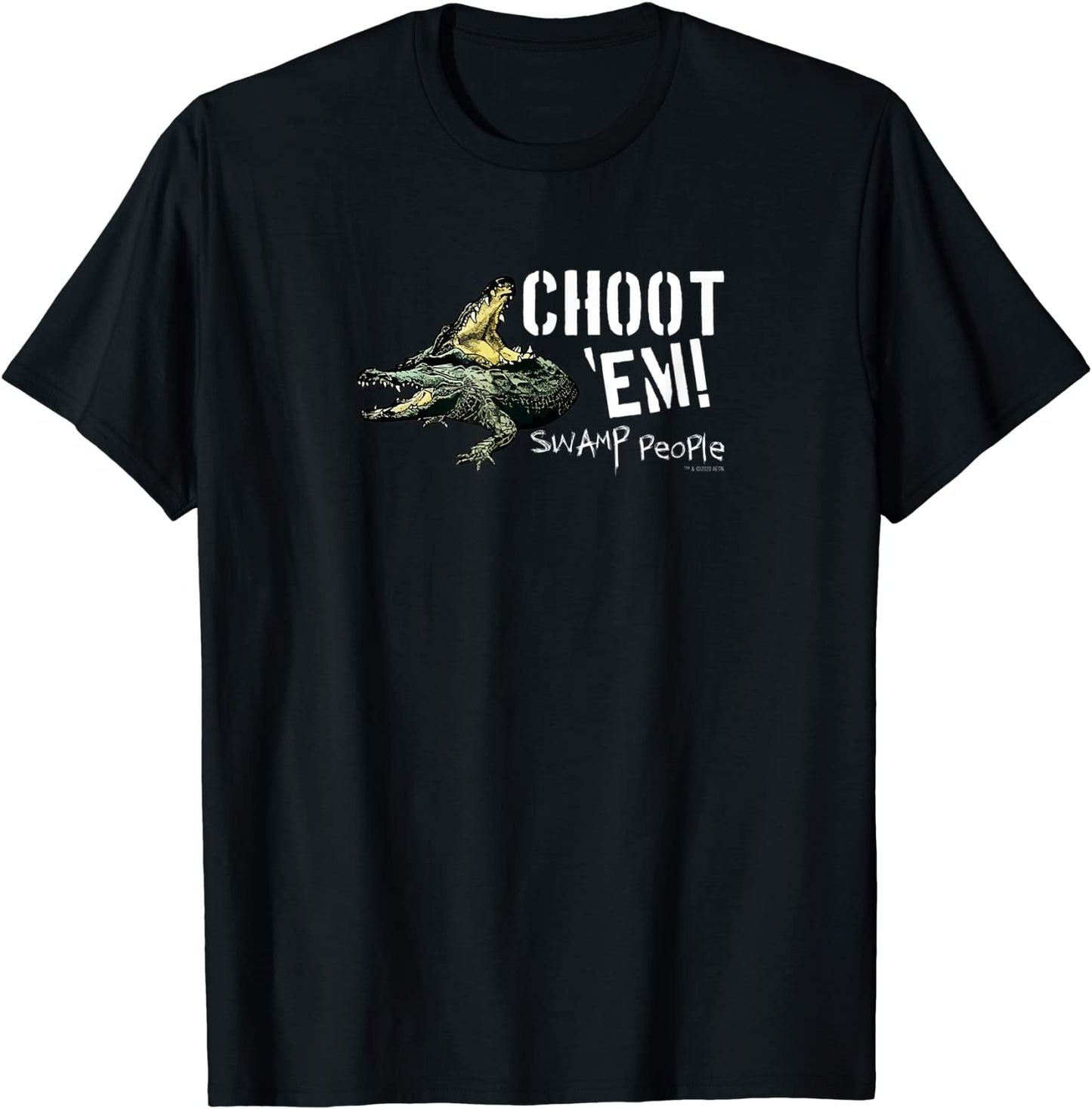 HISTORY Swamp People Choot Em T-Shirt