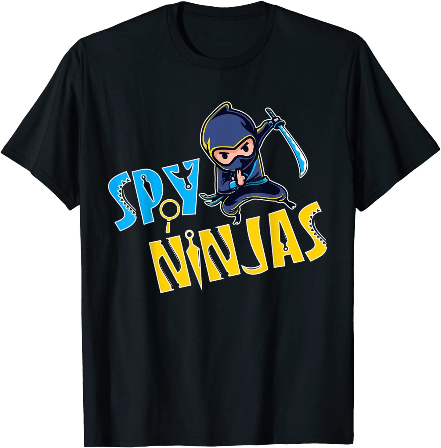 Spy Gaming Ninjas Gamer Funny T-Shirt