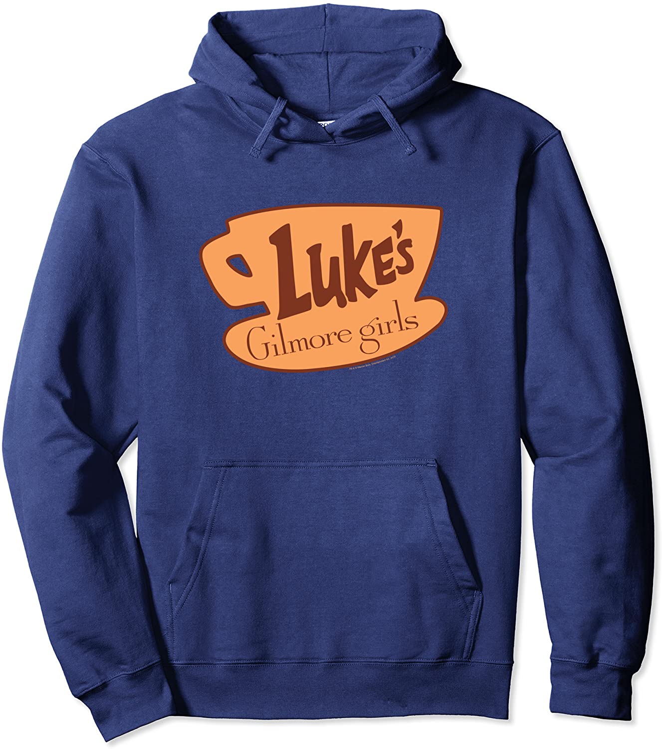 Gilmore Girls Lukes Logo Pullover Hoodie