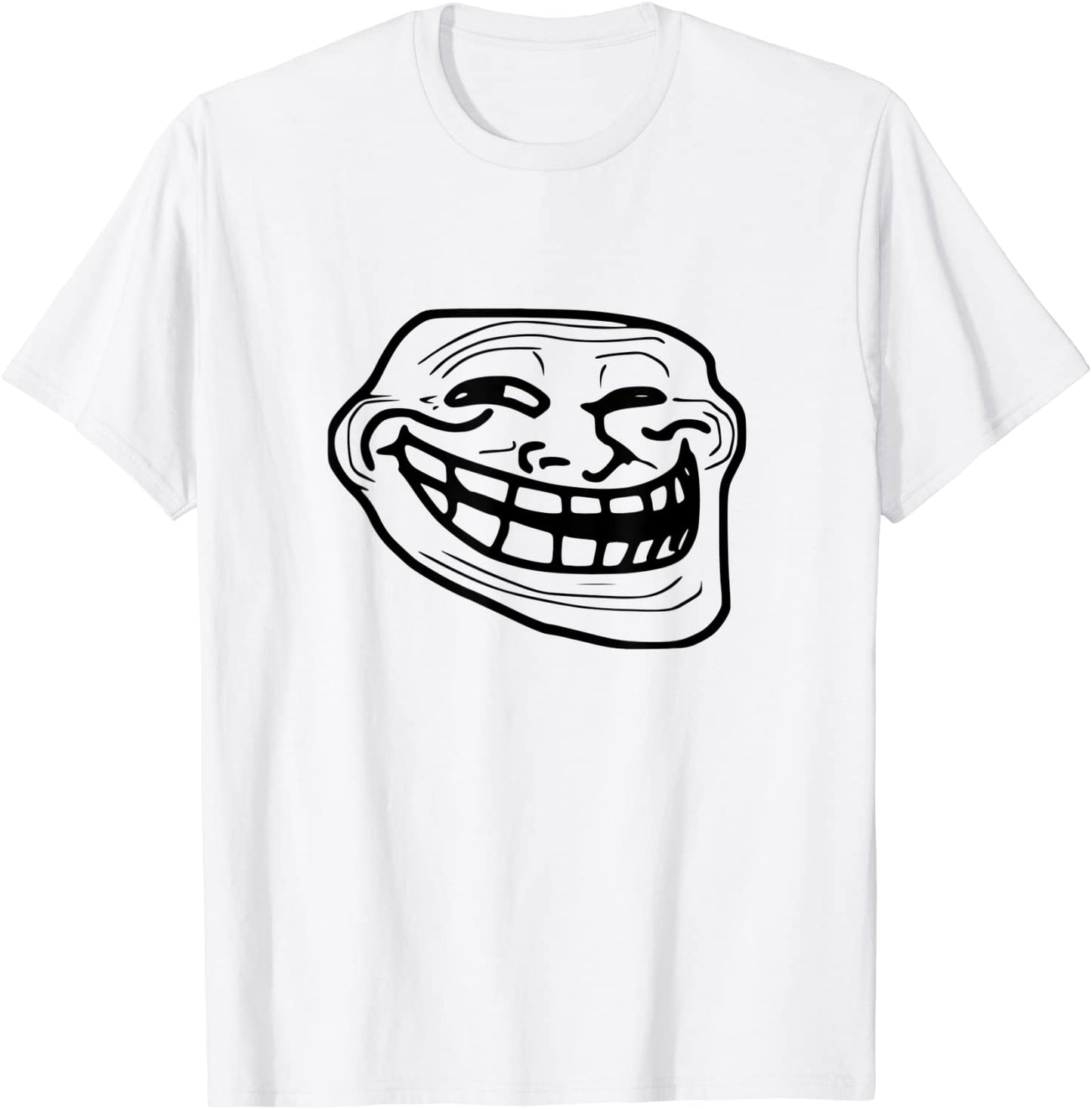 Internet Troll Meme - Big Smiley Face