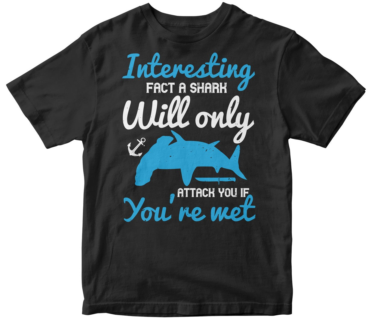 Interesting Fact A Shark Will Only Attack You If You’Re Wet