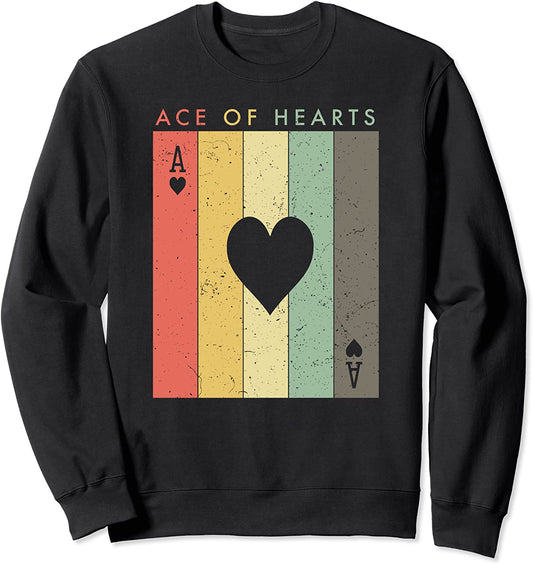 Ace of Hearts Sweatshirt