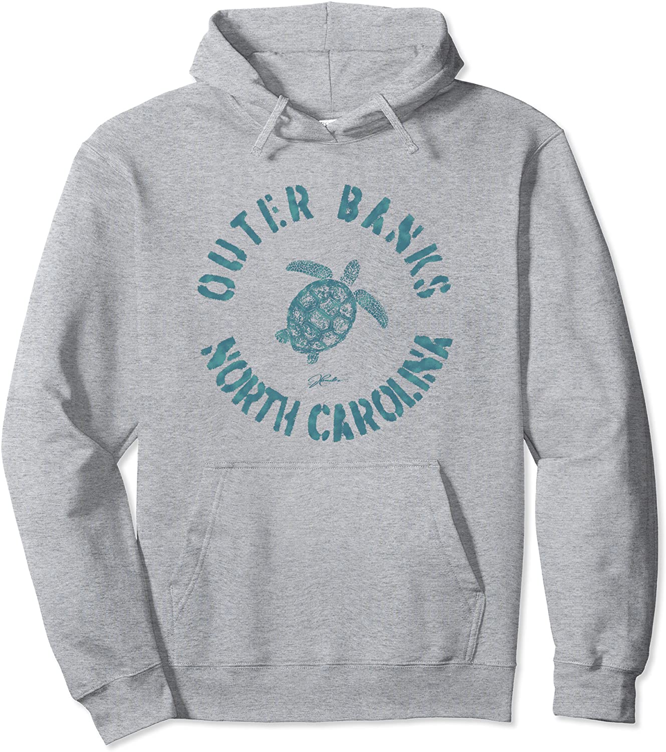 JCombs Outer Banks NC Sea Turtle Hoodie