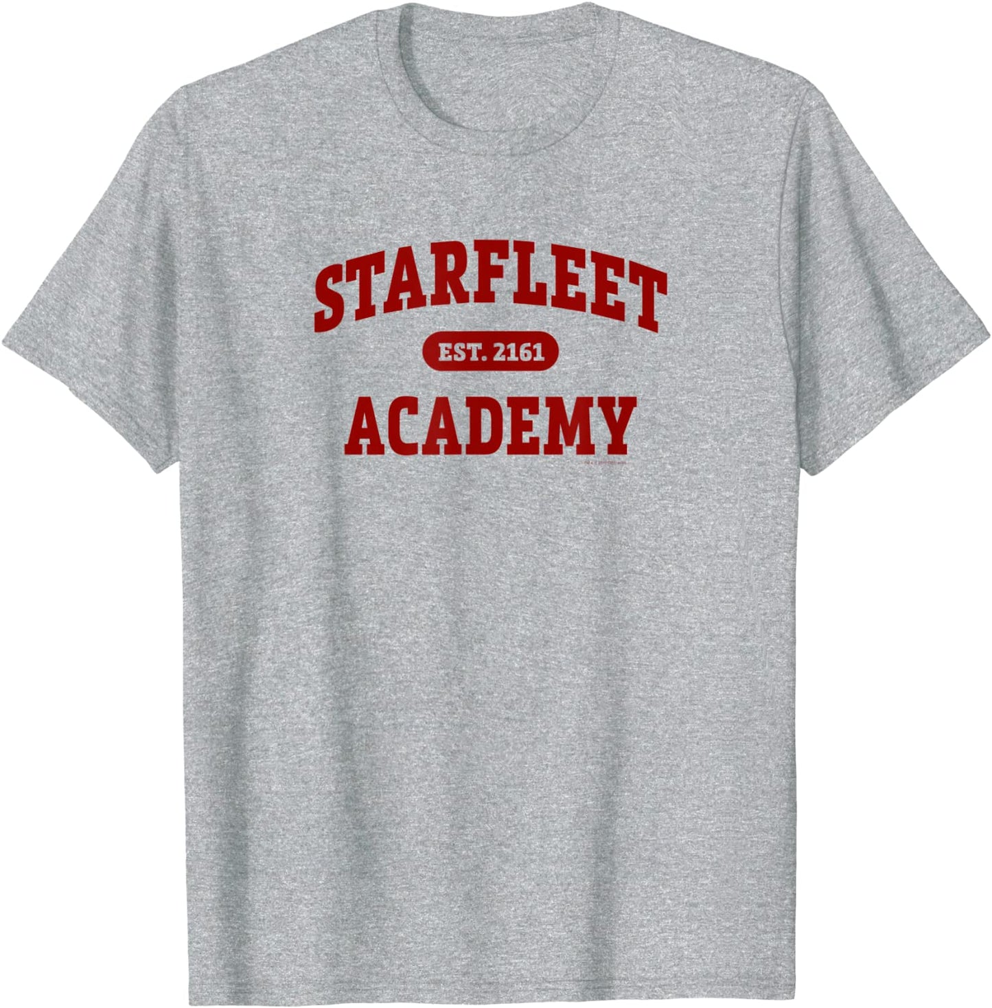 Star Trek Starfleet Academy EST 2161 T-Shirt
