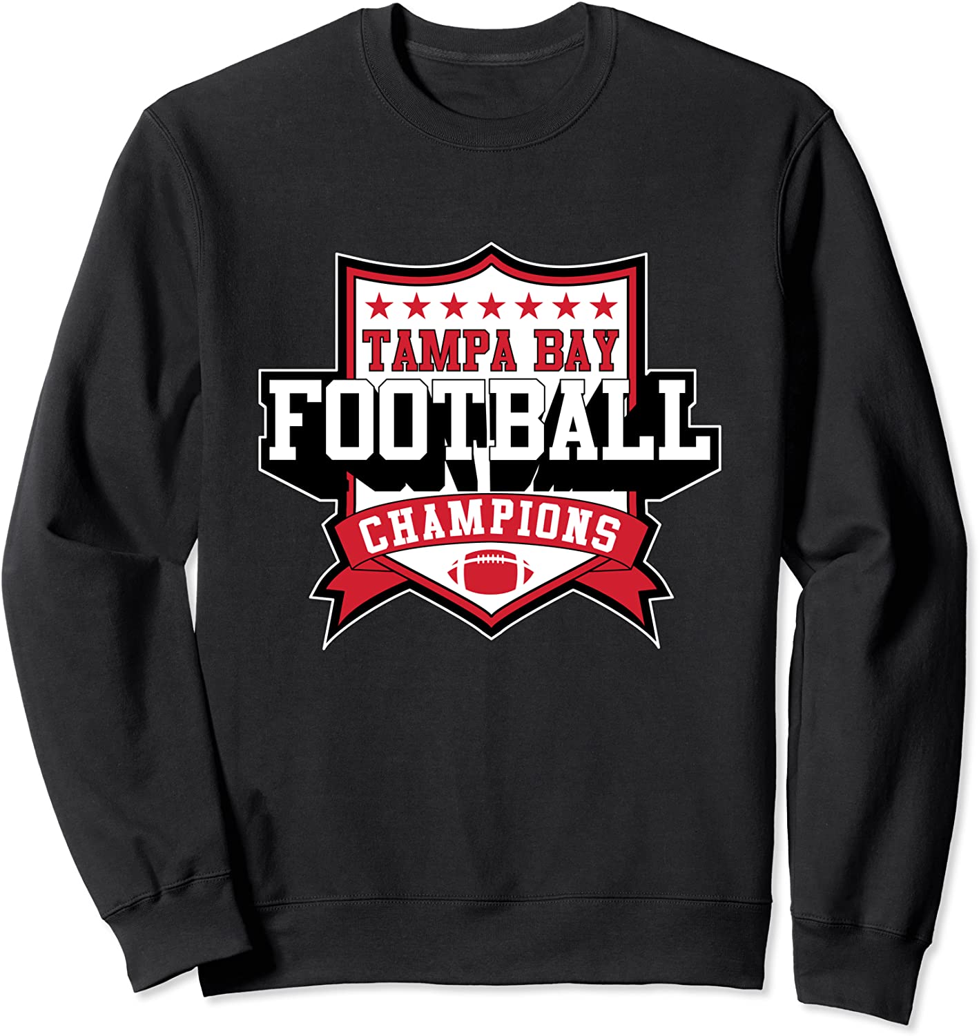 Tampa Bay Football Champions Sweatshirt