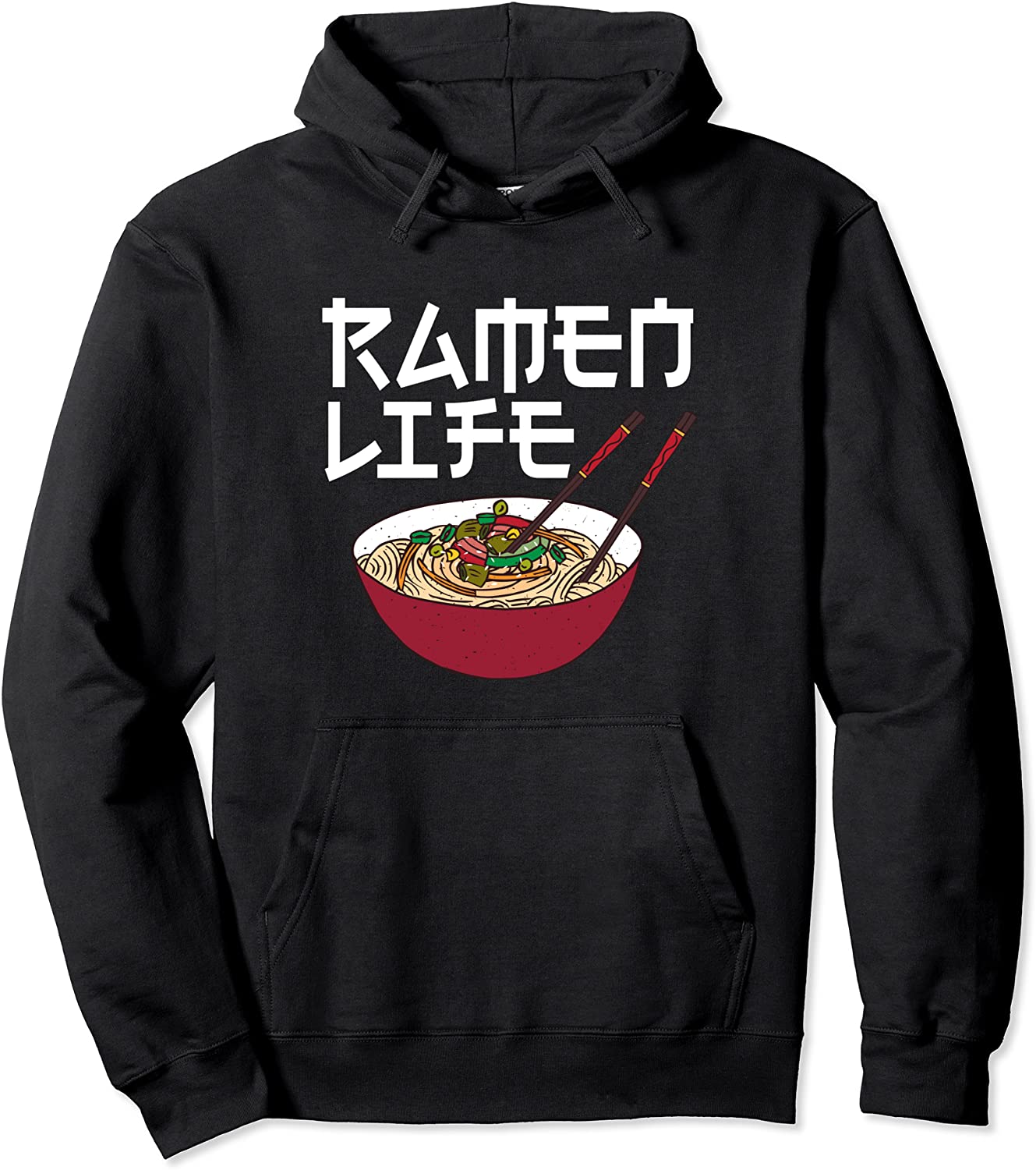 Ramen Noodles Hoodie - Ramen Life Anime Fans Sweatshirt