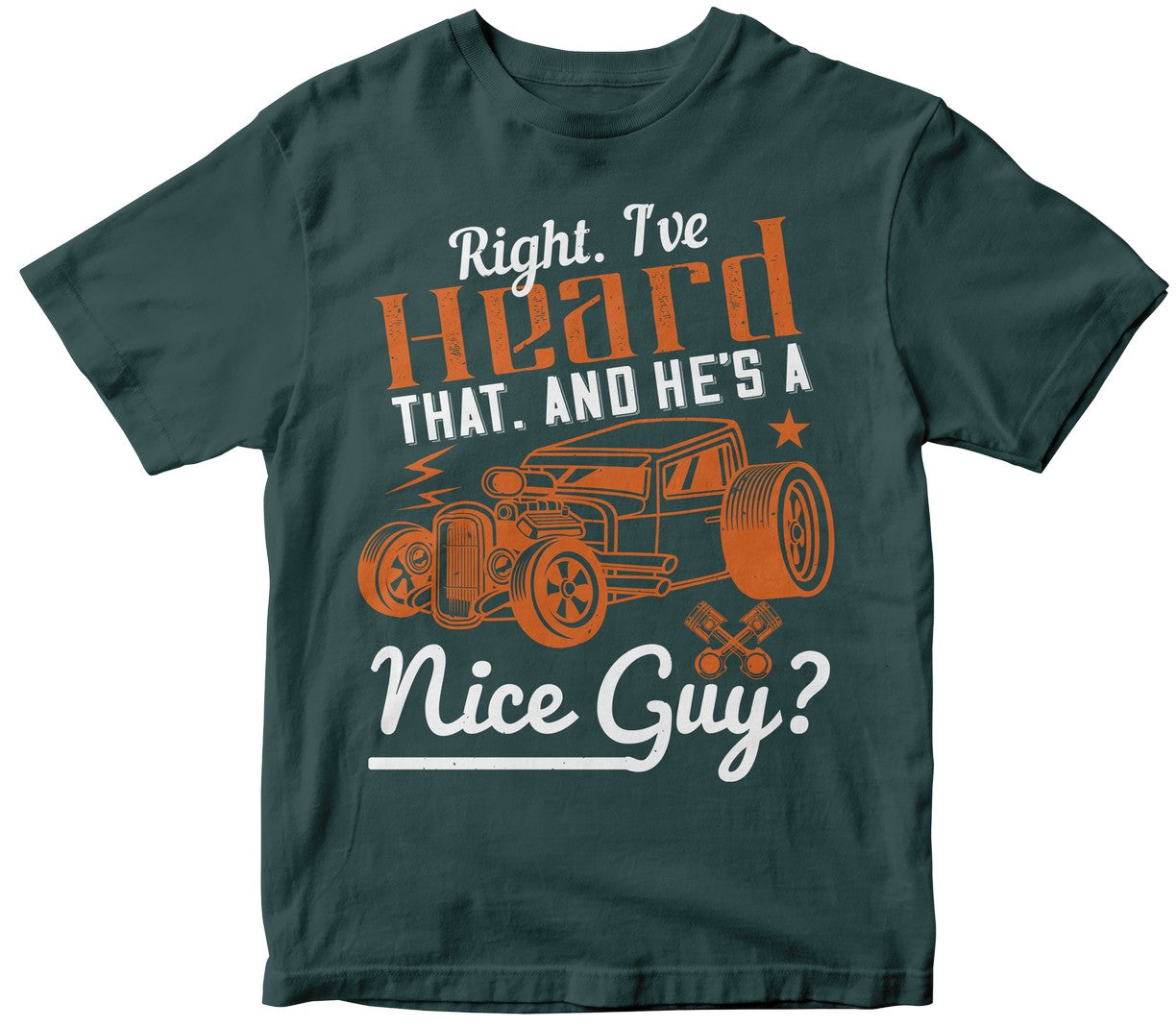 Right. I'Ve Heard That. And He'S A Nice Guy