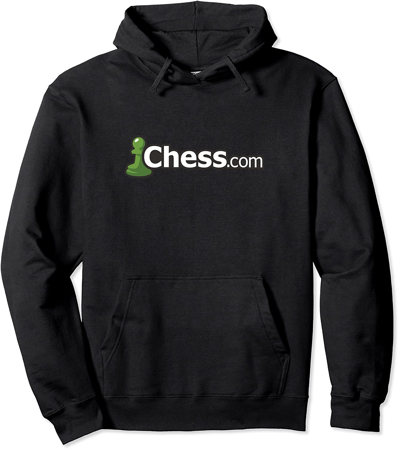 Chesscom Classic Logo Online Chess Site Fan Pullover Hoodie