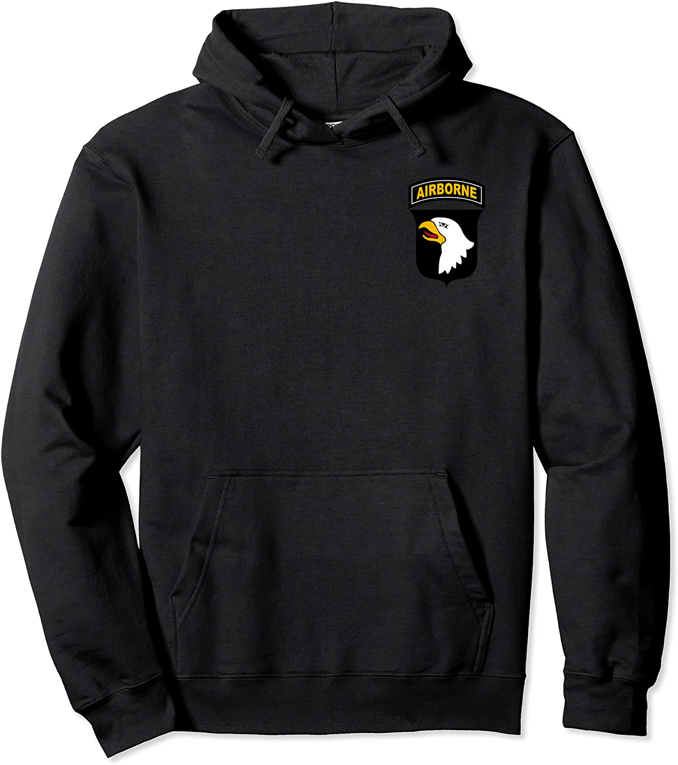 Army 101st Airborne Division PT Veteran Morale Hoodie