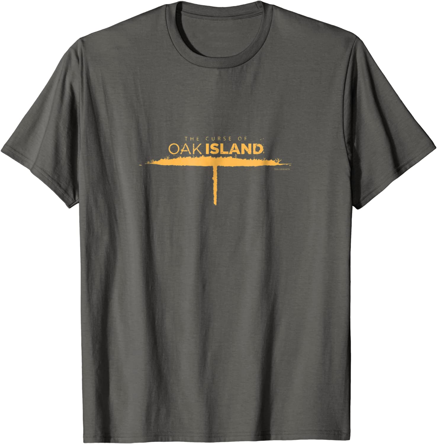 The Curse of Oak Island Comfortable Short Sleeve T-Shirt
