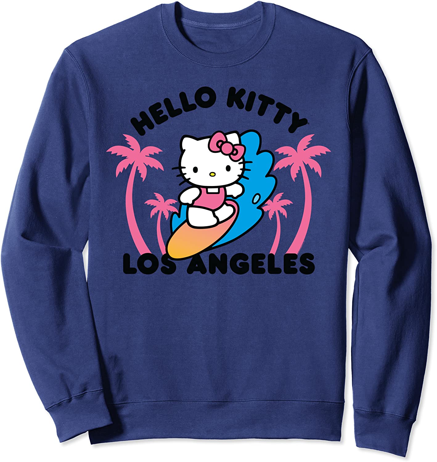 Hello Kitty Los Angeles Surfing Sweatshirt