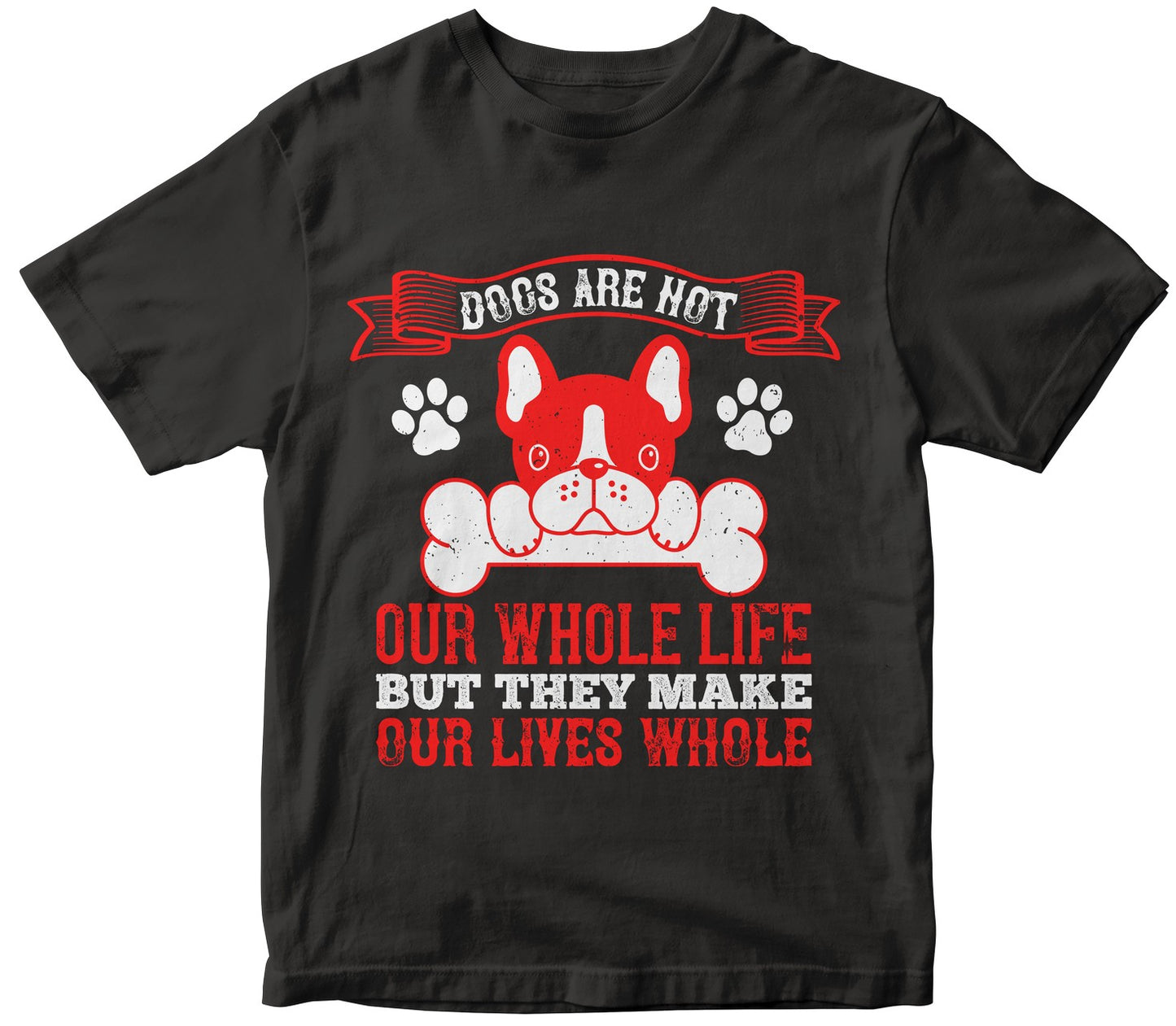Dogs Are Not Our Whole Life, But They Make Our Lives Whole Collection