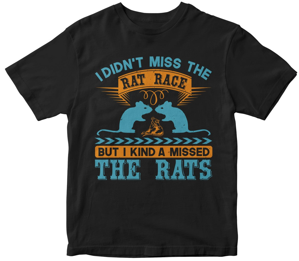 I Didn’T Miss The Rat Race