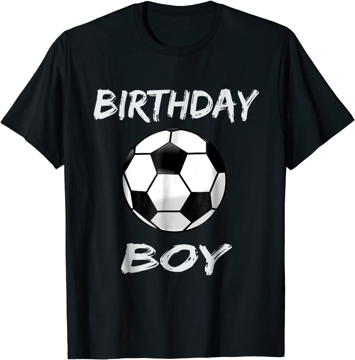 Soccer Birthday Boy T-Shirt Soccer Theme Birthday Party