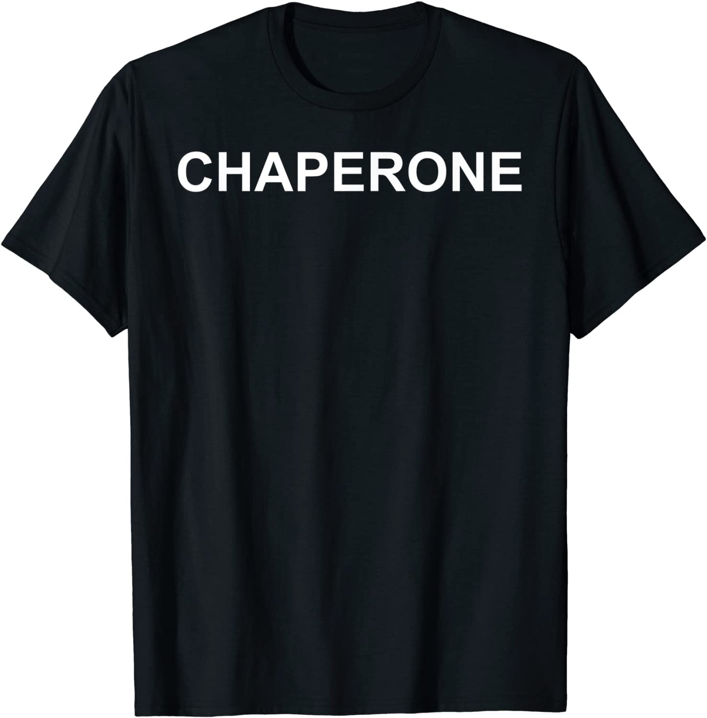 Chaperone Shirt Prom Outfit Idea Dances Sports
