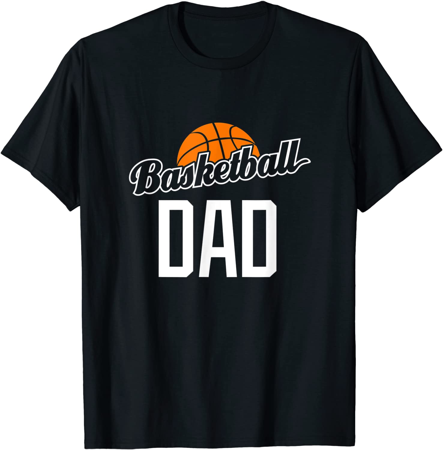 Basketball Dad Hoop Sport Gift T-Shirt T-Shirt