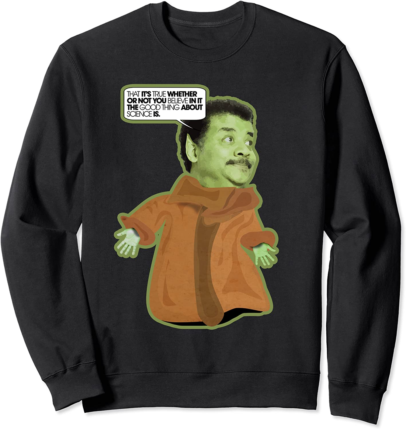 Neil deGrasse Tyson - Baby Tyson Wisdom T-Shirt Sweatshirt