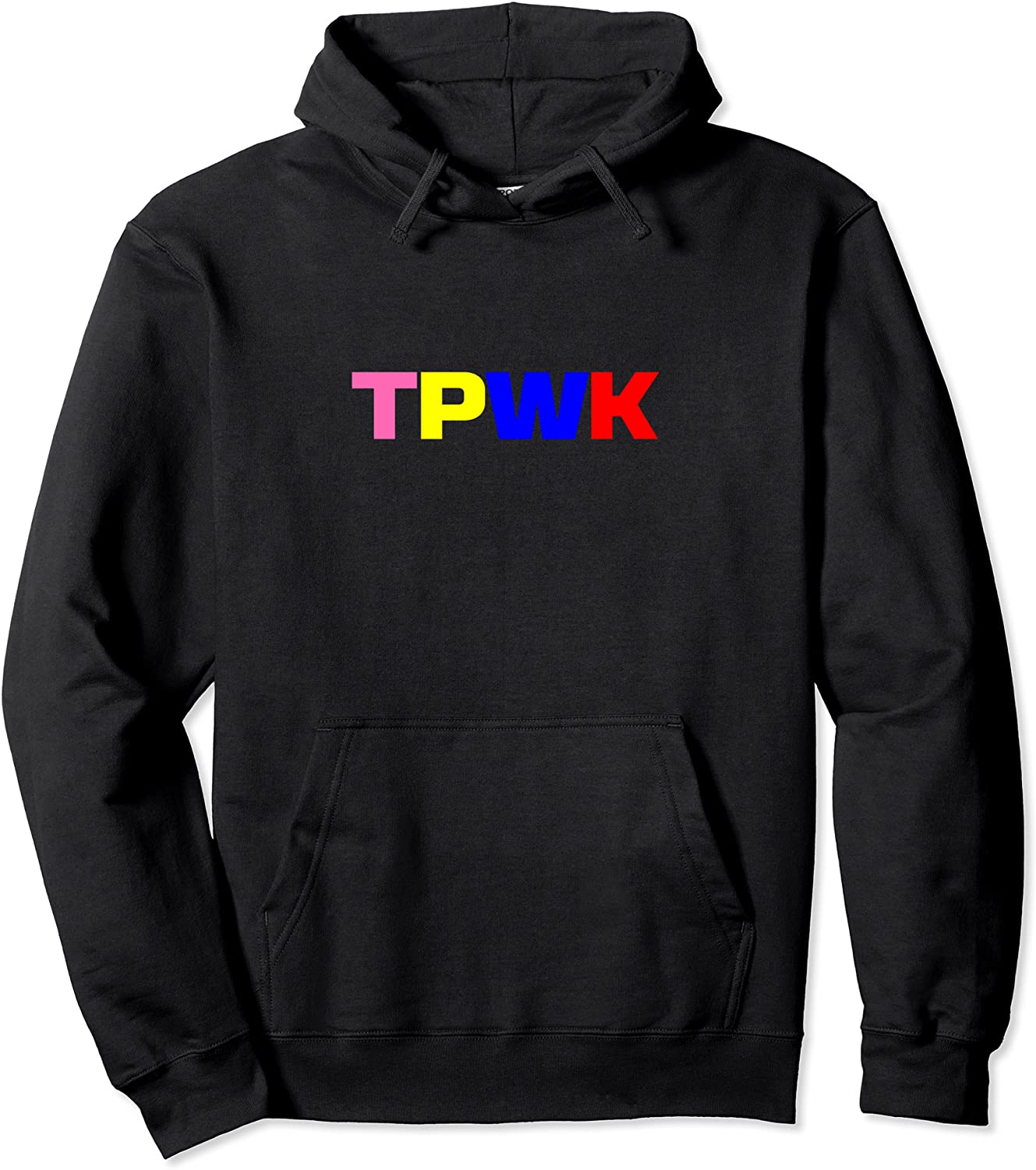 Treat People With Kindness TPWK Pullover Hoodie
