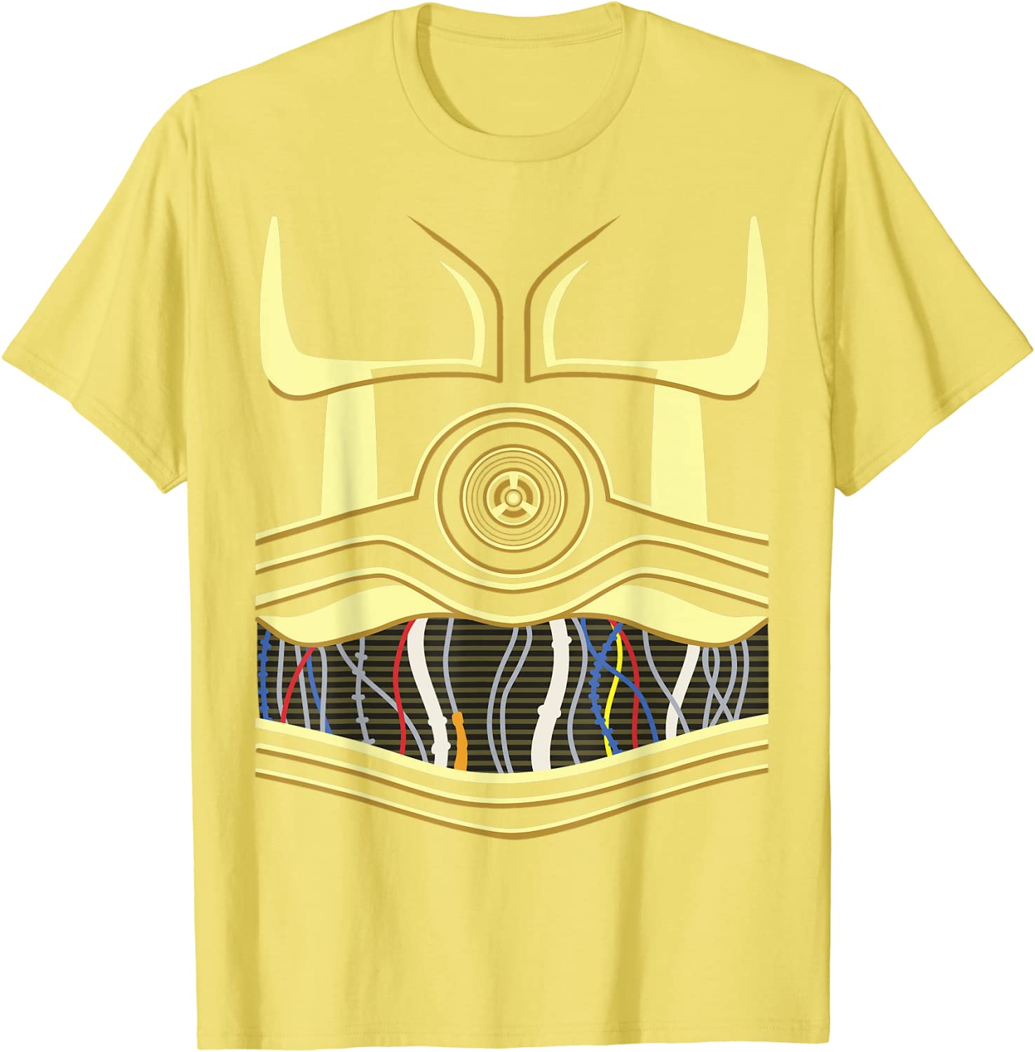 Star Wars Halloween C-3PO Costume T-Shirt