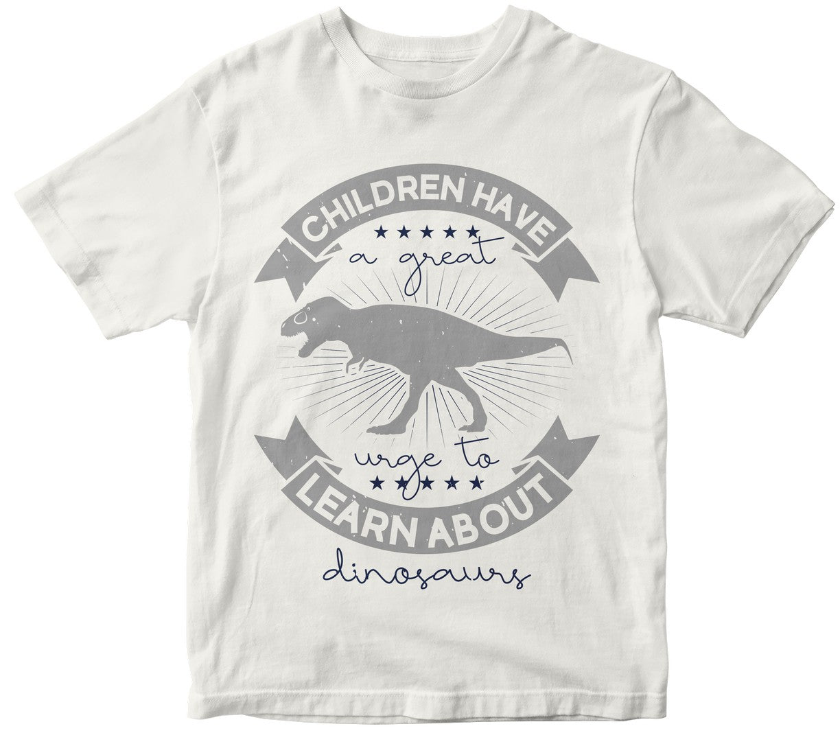 Children Have A Great Urge