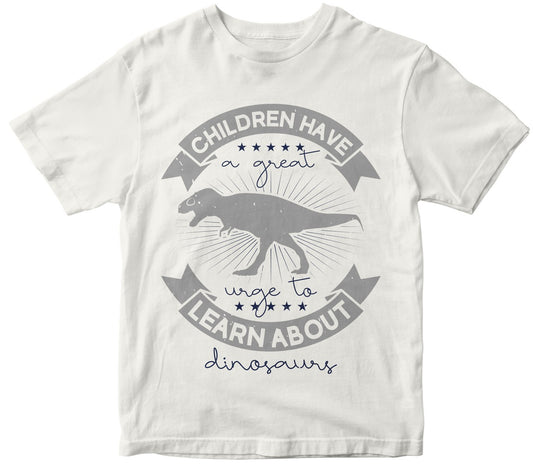 Children Have A Great Urge