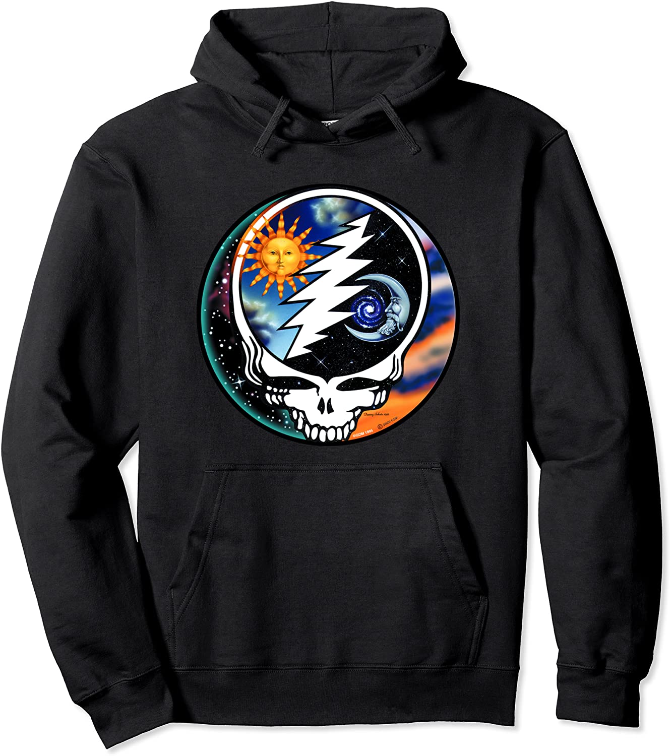 Night Day SYF - Not Fade Away Grateful Tortuga Apparel Pullover Hoodie