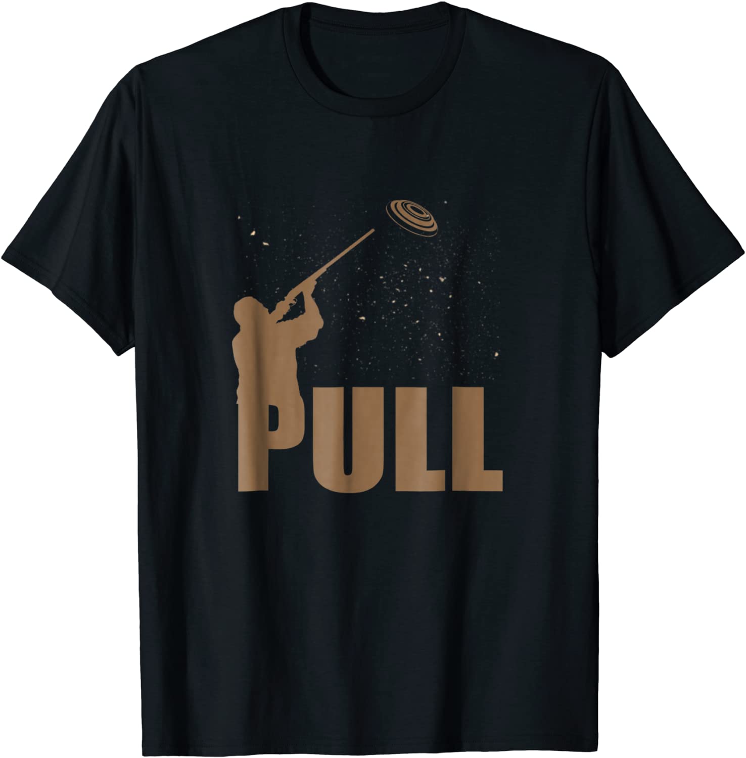 Pull Trap Shooting T-Shirt Clay Skeet Shooting Sport Tee