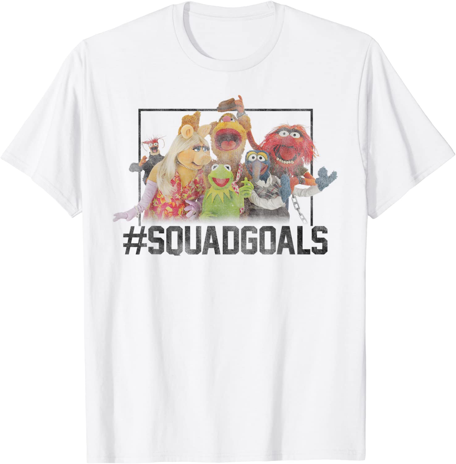 Disney Muppets Squad Goals T-Shirt