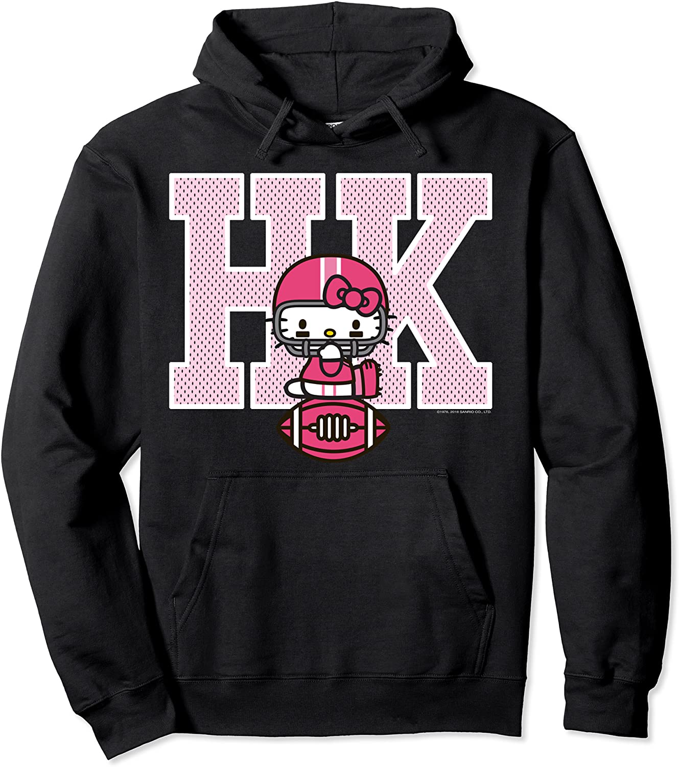 Hello Kitty Football Spirit Hoodie