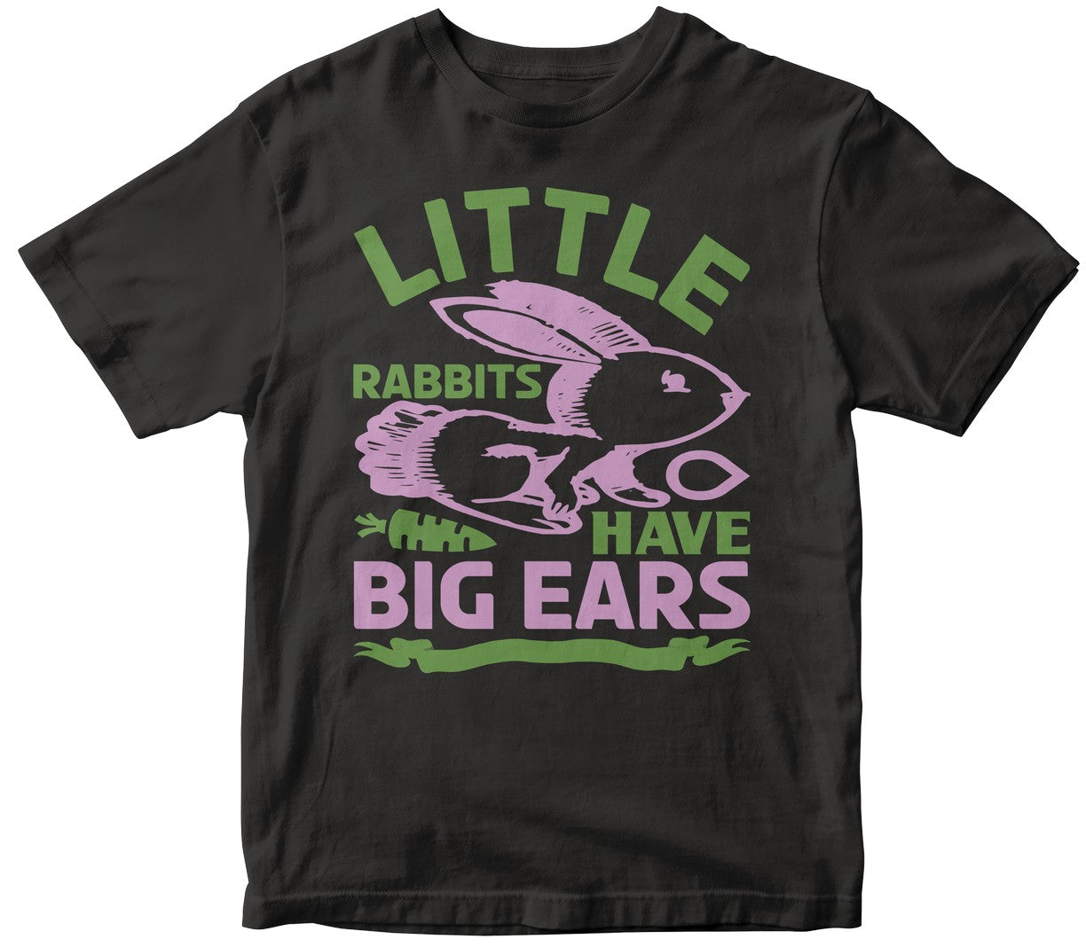 Little Rabbits Have Big Earsss