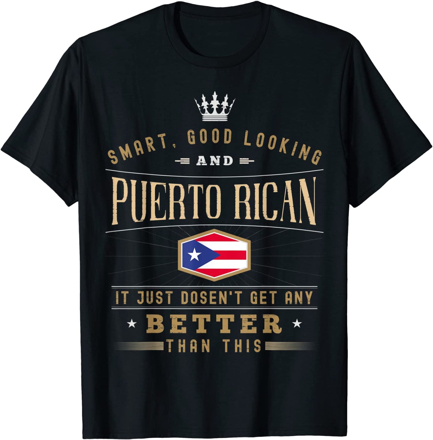 Puerto Rican Shirt Gift Funny National Proud T-Shirt