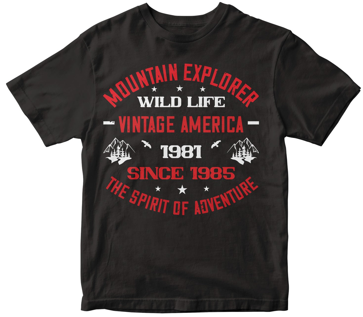 Mountain Explorer Wildlife Ventage America