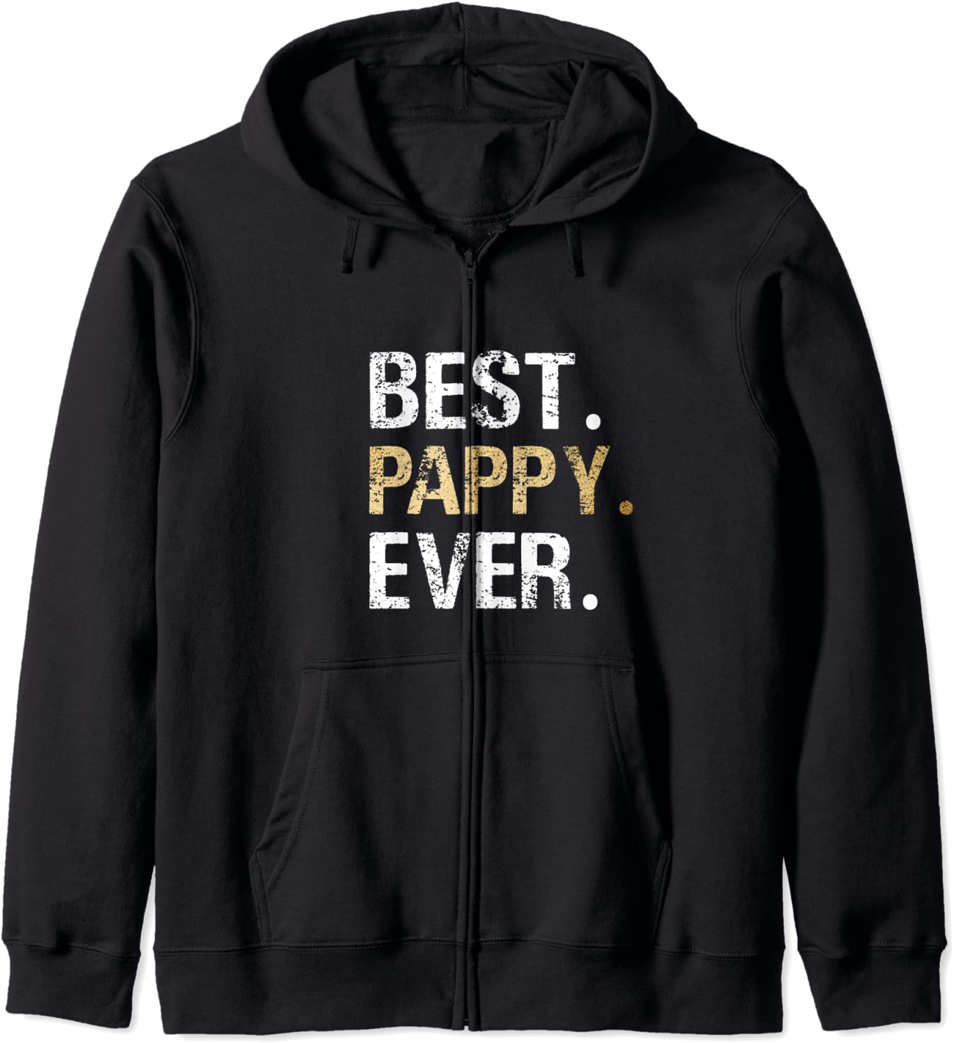 Pappy Gift from Granddaughter Grandson Best Pappy Ever Hoodie