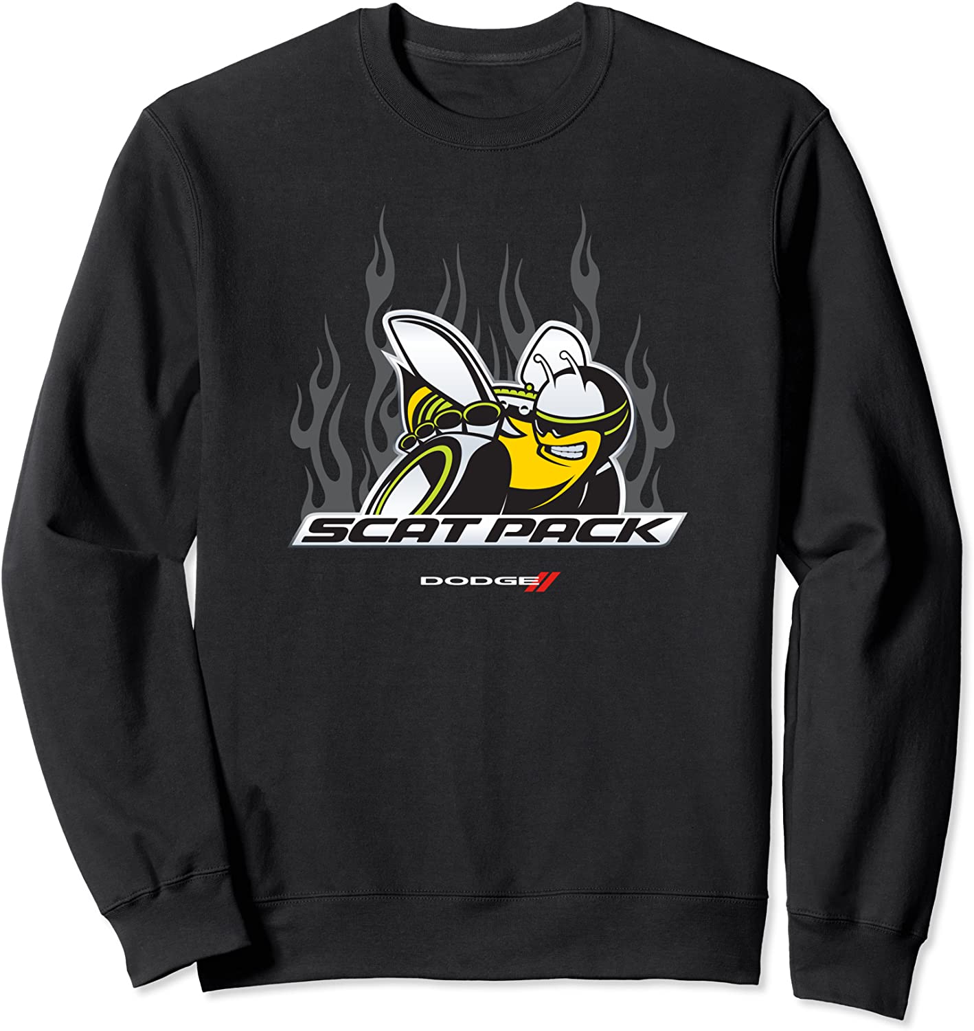 Dodge Scat Pack Flames Sweatshirt