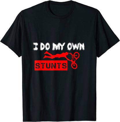 Bmx Bike Cool Bicycle Racing Biker Sports Perfect Gift Idea T-Shirt