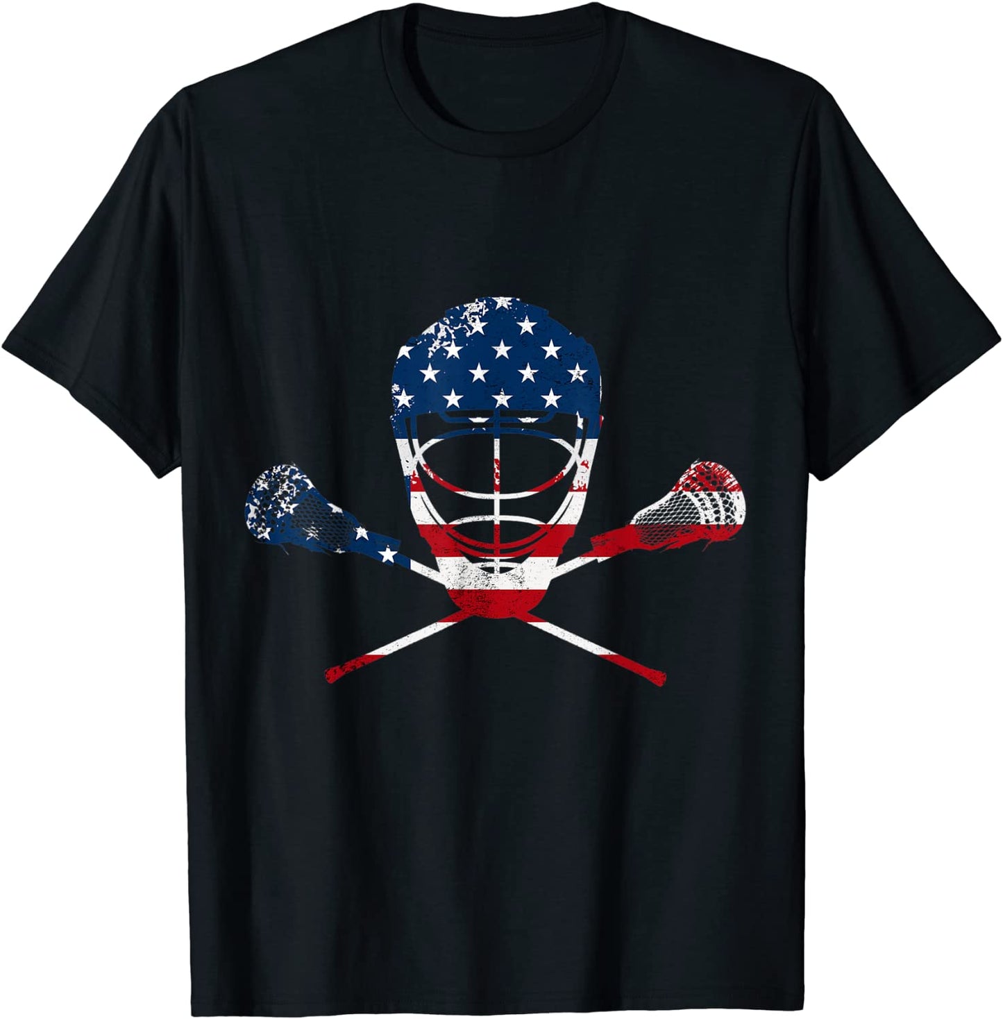 Lacrosse Sport Stick Funny Lax Player Love Perfect Gift Idea T-Shirt