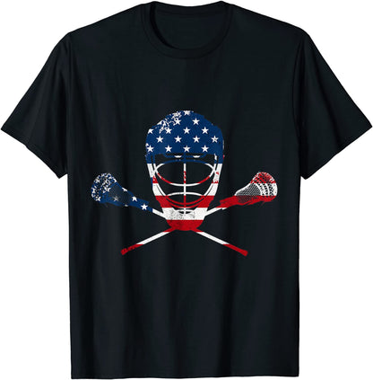 Lacrosse Sport Stick Funny Lax Player Love Perfect Gift Idea T-Shirt