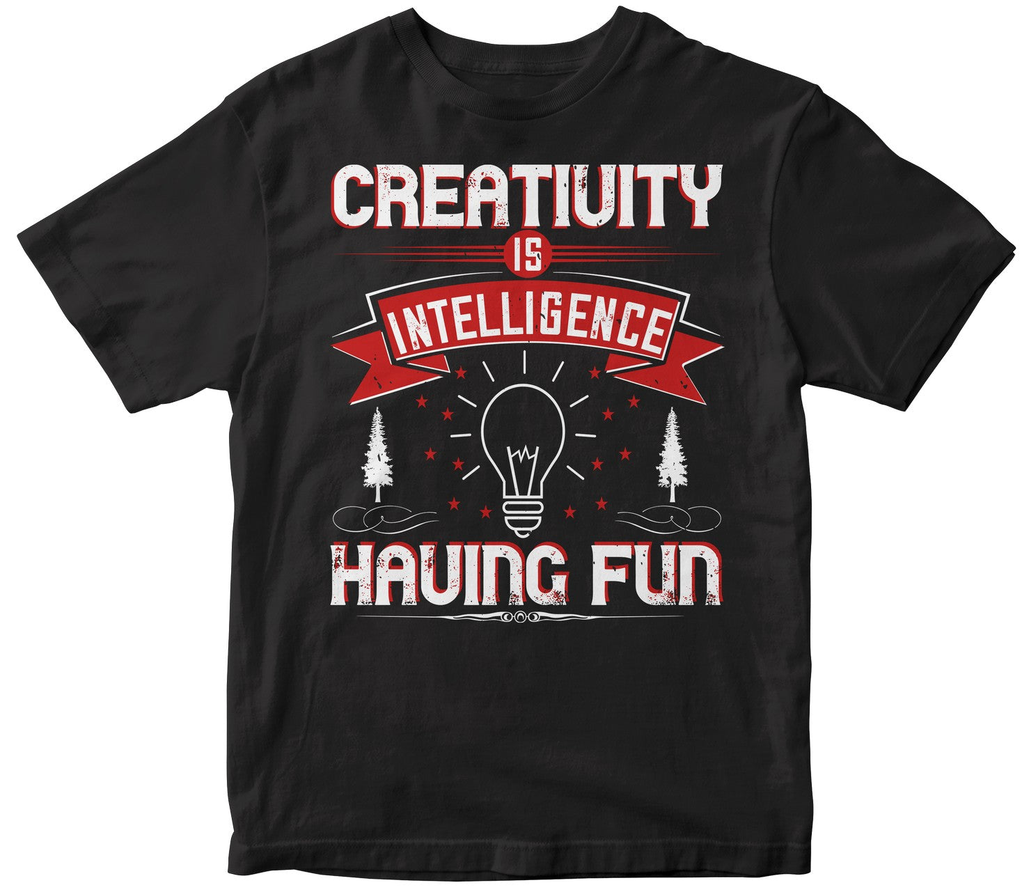 Creativity Is Intelligence Having Fun