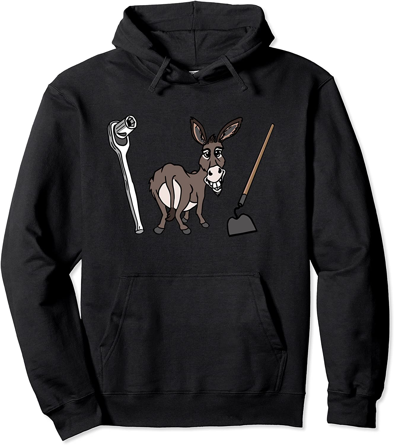 Ratchet Ass Hoe Pullover Hoodie
