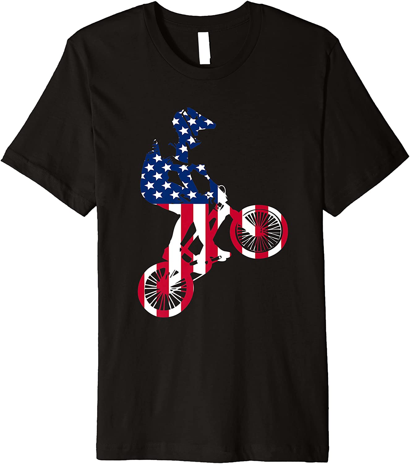 BMX Racing Extreme sport Bike Rider Premium T-Shirt