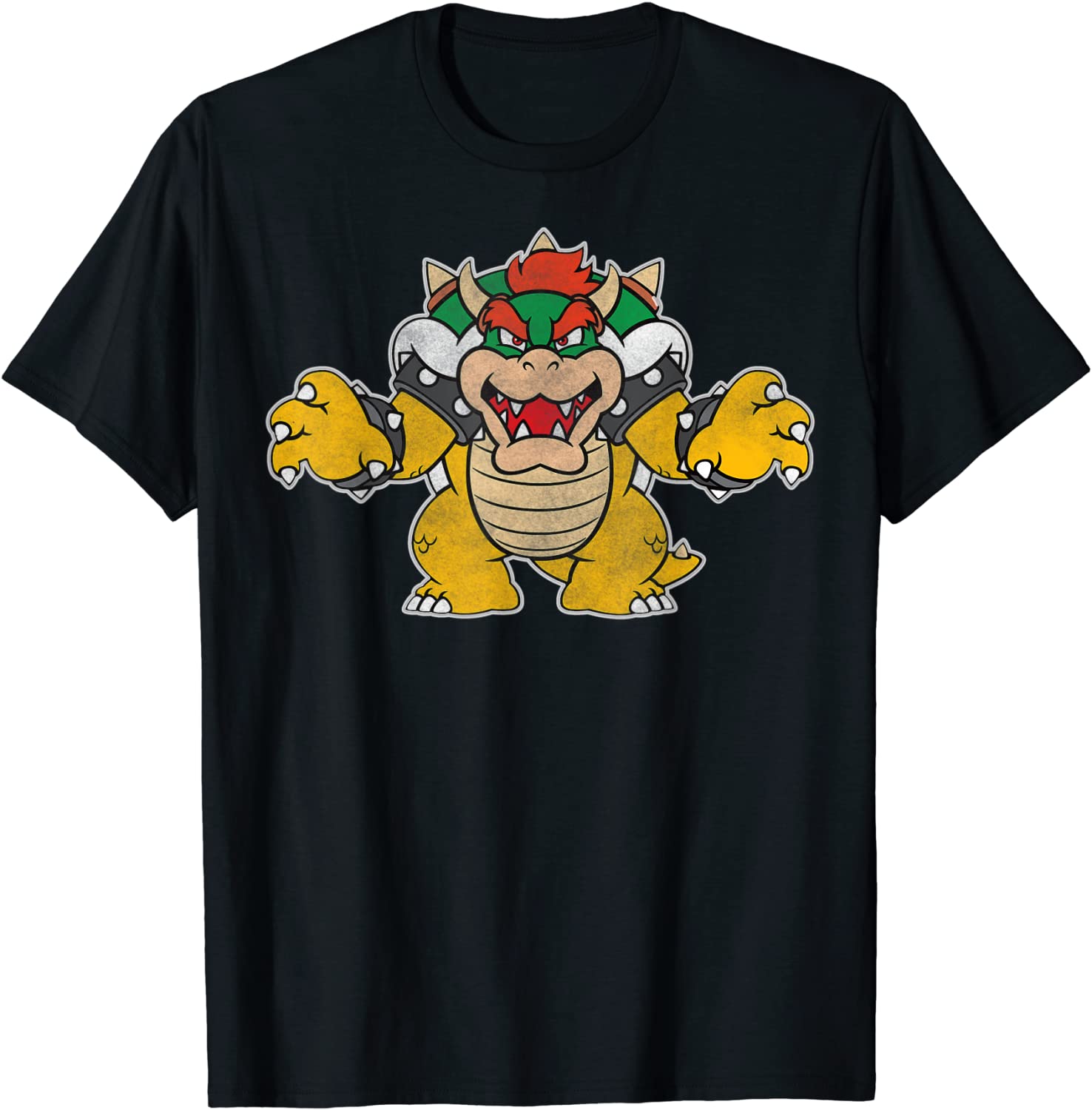 Nintendo Super Mario Bowser Coming For You Graphic T-Shirt T-Shirt