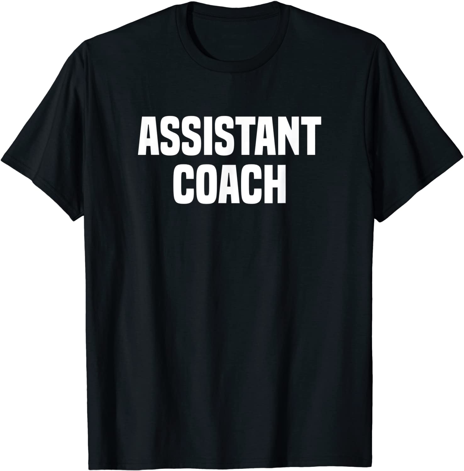Assistant Coach Sports Coaching T-Shirt