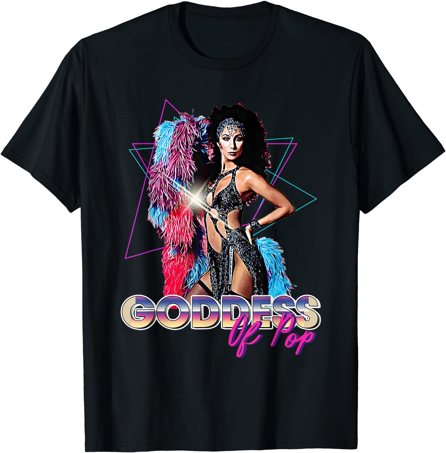 Vintage Chers Arts Design Distressed Tour Music 2021 T-Shirt