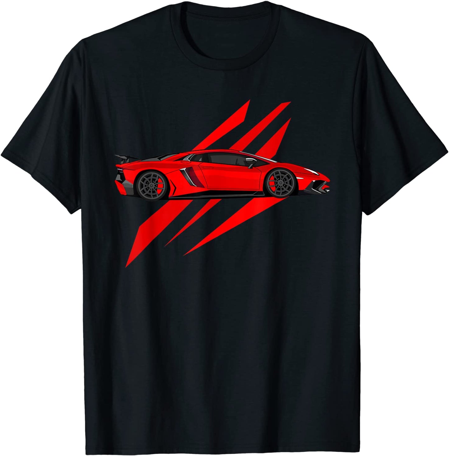 No replacement for displacement Car Lover Racecar Tuning V12 T-Shirt